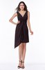 Cute A-line Sleeveless Chiffon Ruching Plus Size Bridesmaid Dresses
