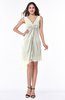 Cute A-line Sleeveless Chiffon Ruching Plus Size Bridesmaid Dresses