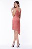 Cute A-line Sleeveless Chiffon Ruching Plus Size Bridesmaid Dresses