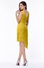 Cute A-line Sleeveless Chiffon Ruching Plus Size Bridesmaid Dresses