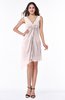 Cute A-line Sleeveless Chiffon Ruching Plus Size Bridesmaid Dresses