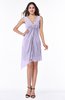 Cute A-line Sleeveless Chiffon Ruching Plus Size Bridesmaid Dresses