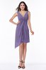 Cute A-line Sleeveless Chiffon Ruching Plus Size Bridesmaid Dresses