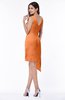 Cute A-line Sleeveless Chiffon Ruching Plus Size Bridesmaid Dresses
