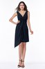 Cute A-line Sleeveless Chiffon Ruching Plus Size Bridesmaid Dresses