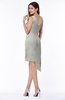 Cute A-line Sleeveless Chiffon Ruching Plus Size Bridesmaid Dresses