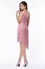 Cute A-line Sleeveless Chiffon Ruching Plus Size Bridesmaid Dresses