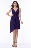 Cute A-line Sleeveless Chiffon Ruching Plus Size Bridesmaid Dresses