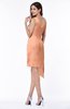 Cute A-line Sleeveless Chiffon Ruching Plus Size Bridesmaid Dresses