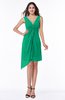 Cute A-line Sleeveless Chiffon Ruching Plus Size Bridesmaid Dresses