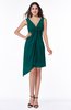Cute A-line Sleeveless Chiffon Ruching Plus Size Bridesmaid Dresses