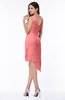 Cute A-line Sleeveless Chiffon Ruching Plus Size Bridesmaid Dresses
