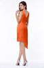 Cute A-line Sleeveless Chiffon Ruching Plus Size Bridesmaid Dresses