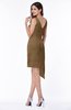 Cute A-line Sleeveless Chiffon Ruching Plus Size Bridesmaid Dresses