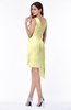 Cute A-line Sleeveless Chiffon Ruching Plus Size Bridesmaid Dresses