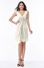 Cute A-line Sleeveless Chiffon Ruching Plus Size Bridesmaid Dresses