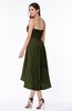 Plain Asymmetric Neckline Sleeveless Chiffon Pleated Plus Size Bridesmaid Dresses