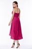 Plain Asymmetric Neckline Sleeveless Chiffon Pleated Plus Size Bridesmaid Dresses