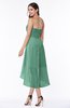 Plain Asymmetric Neckline Sleeveless Chiffon Pleated Plus Size Bridesmaid Dresses