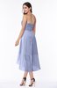 Plain Asymmetric Neckline Sleeveless Chiffon Pleated Plus Size Bridesmaid Dresses