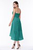 Plain Asymmetric Neckline Sleeveless Chiffon Pleated Plus Size Bridesmaid Dresses