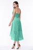 Plain Asymmetric Neckline Sleeveless Chiffon Pleated Plus Size Bridesmaid Dresses