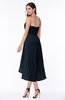 Plain Asymmetric Neckline Sleeveless Chiffon Pleated Plus Size Bridesmaid Dresses