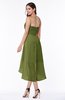 Plain Asymmetric Neckline Sleeveless Chiffon Pleated Plus Size Bridesmaid Dresses