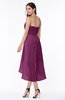 Plain Asymmetric Neckline Sleeveless Chiffon Pleated Plus Size Bridesmaid Dresses