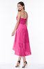 Plain Asymmetric Neckline Sleeveless Chiffon Pleated Plus Size Bridesmaid Dresses