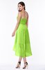 Plain Asymmetric Neckline Sleeveless Chiffon Pleated Plus Size Bridesmaid Dresses