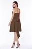 Cute A-line Sleeveless Zipper Short Ribbon Plus Size Bridesmaid Dresses