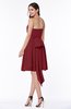Cute A-line Sleeveless Zipper Short Ribbon Plus Size Bridesmaid Dresses