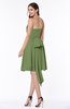 Cute A-line Sleeveless Zipper Short Ribbon Plus Size Bridesmaid Dresses