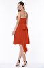 Cute A-line Sleeveless Zipper Short Ribbon Plus Size Bridesmaid Dresses
