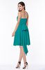 Cute A-line Sleeveless Zipper Short Ribbon Plus Size Bridesmaid Dresses