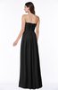 Classic Strapless Sleeveless Floor Length Ruching Plus Size Bridesmaid Dresses