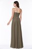 Classic Strapless Sleeveless Floor Length Ruching Plus Size Bridesmaid Dresses