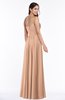 Cute Strapless Sleeveless Chiffon Floor Length Flower Plus Size Bridesmaid Dresses