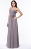 Cute Strapless Sleeveless Chiffon Floor Length Flower Plus Size Bridesmaid Dresses