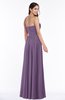 Cute Strapless Sleeveless Chiffon Floor Length Flower Plus Size Bridesmaid Dresses