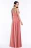 Cute Strapless Sleeveless Chiffon Floor Length Flower Plus Size Bridesmaid Dresses