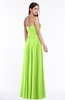 Cute Strapless Sleeveless Chiffon Floor Length Flower Plus Size Bridesmaid Dresses