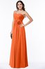 Cute Strapless Sleeveless Chiffon Floor Length Flower Plus Size Bridesmaid Dresses