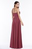 Cute Strapless Sleeveless Chiffon Floor Length Flower Plus Size Bridesmaid Dresses