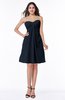 Glamorous Empire Sweetheart Sleeveless Chiffon Ruching Plus Size Bridesmaid Dresses