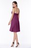 Glamorous Empire Sweetheart Sleeveless Chiffon Ruching Plus Size Bridesmaid Dresses
