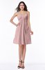 Glamorous Empire Sweetheart Sleeveless Chiffon Ruching Plus Size Bridesmaid Dresses