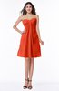 Glamorous Empire Sweetheart Sleeveless Chiffon Ruching Plus Size Bridesmaid Dresses