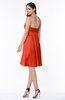 Glamorous Empire Sweetheart Sleeveless Chiffon Ruching Plus Size Bridesmaid Dresses